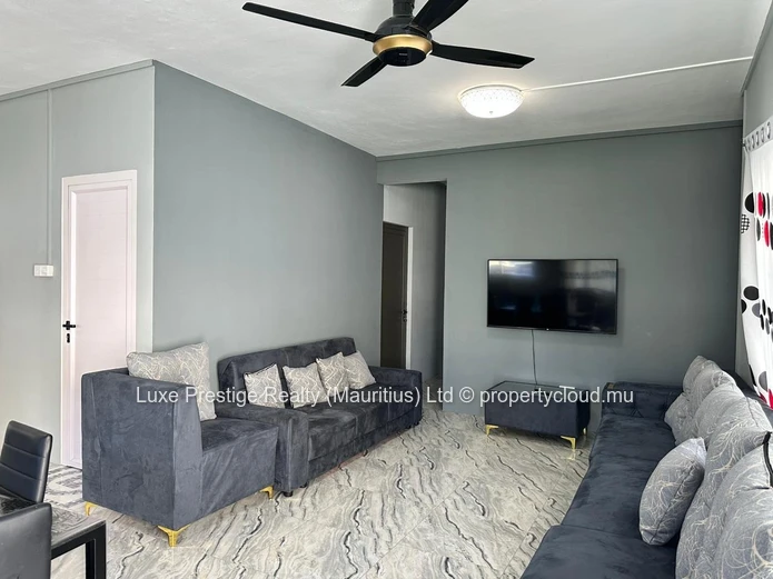 Modern 3-Bedroom Villa with Private Pool for Rent in Pereybere | Rs 60,000 per Month
