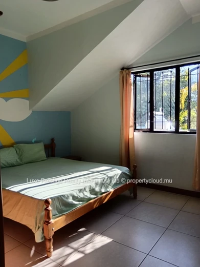 4-Bedroom Villa with Private Pool in Bain Boeuf | Long-Term Rental | Fully Equipped | Rs 90,000