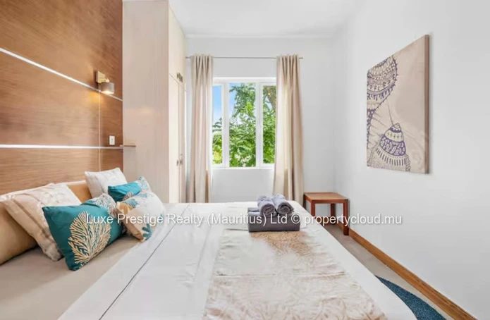 Luxury 2-Bedroom Apartment in Cape Bay, Bain Boeuf | Private Pool | 125 m² | Secure Residence | Near Grand Baie | Rs ...