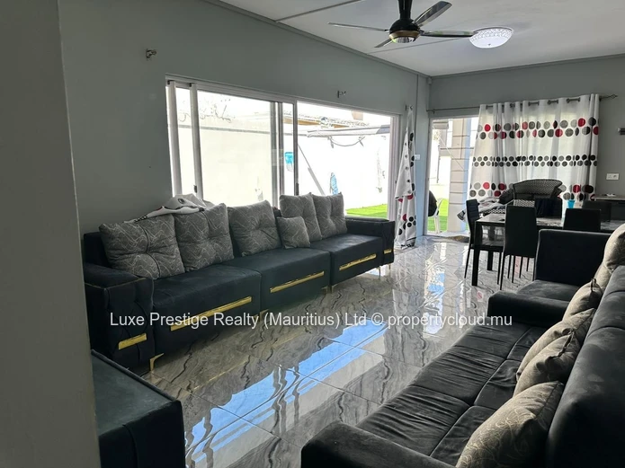 Modern 3-Bedroom Villa with Private Pool for Rent in Pereybere | Rs 60,000 per Month