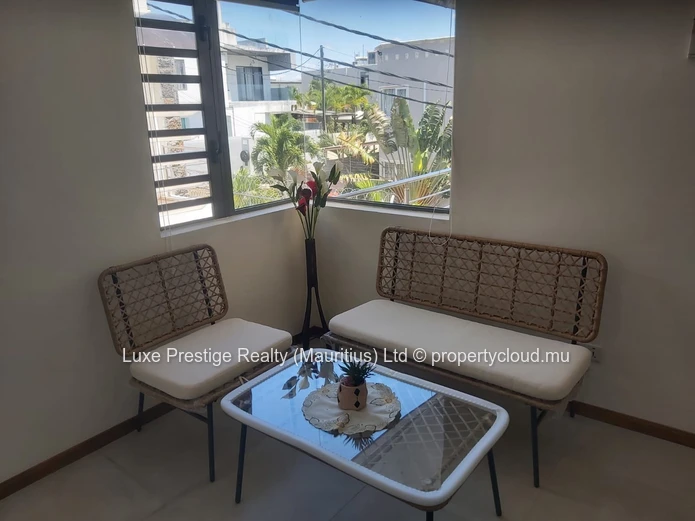 Modern 2-Bedroom Apartment with Private Pool for Rent in Mont Choisy | Rs 35,000 per Month | Walking Distance to Beach