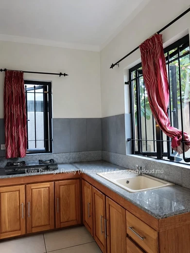 4-Bedroom Villa with Private Pool in Bain Boeuf | Long-Term Rental | Fully Equipped | Rs 90,000