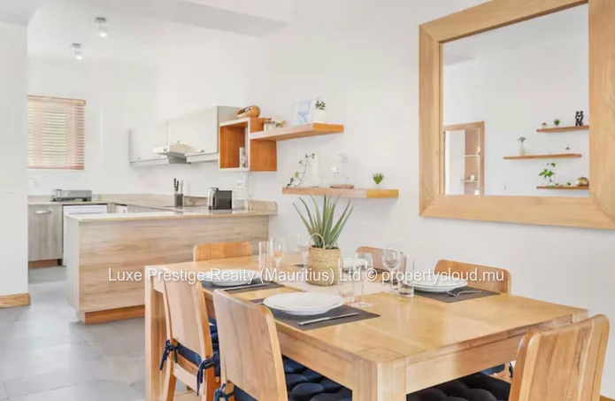 Luxury 2-Bedroom Apartment in Cape Bay, Bain Boeuf | Private Pool | 125 m² | Secure Residence | Near Grand Baie | Rs ...